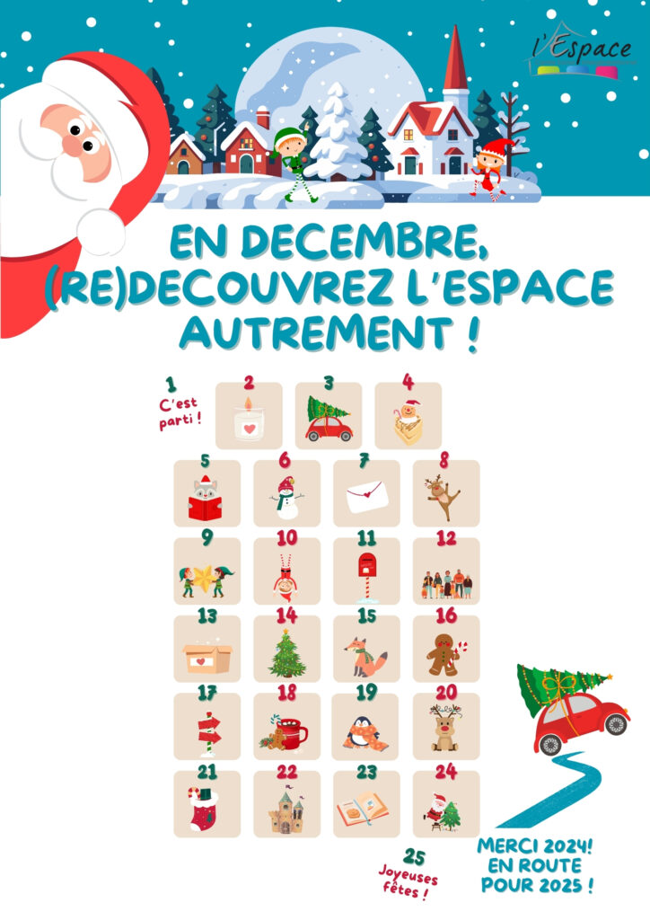 Calendrier espace