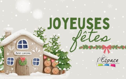 Bandeau Joyeuses fêtes