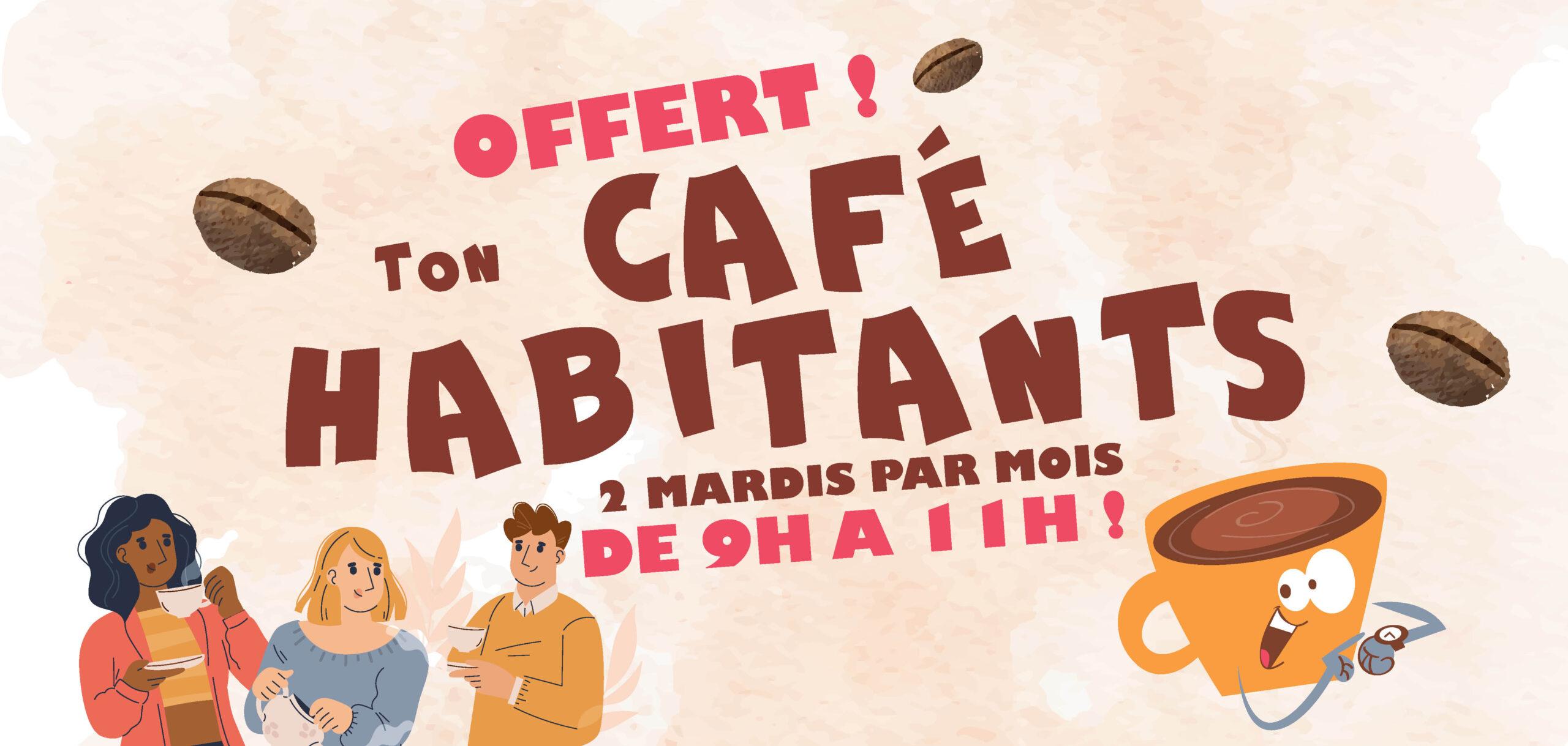 Café habitants