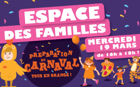 Espace des familles