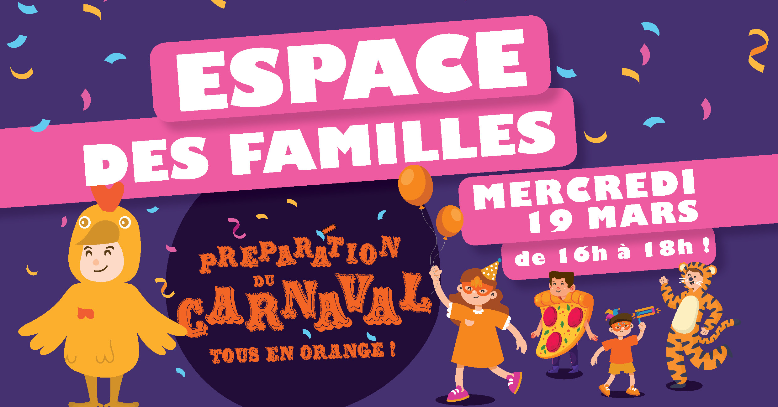 Espace des familles