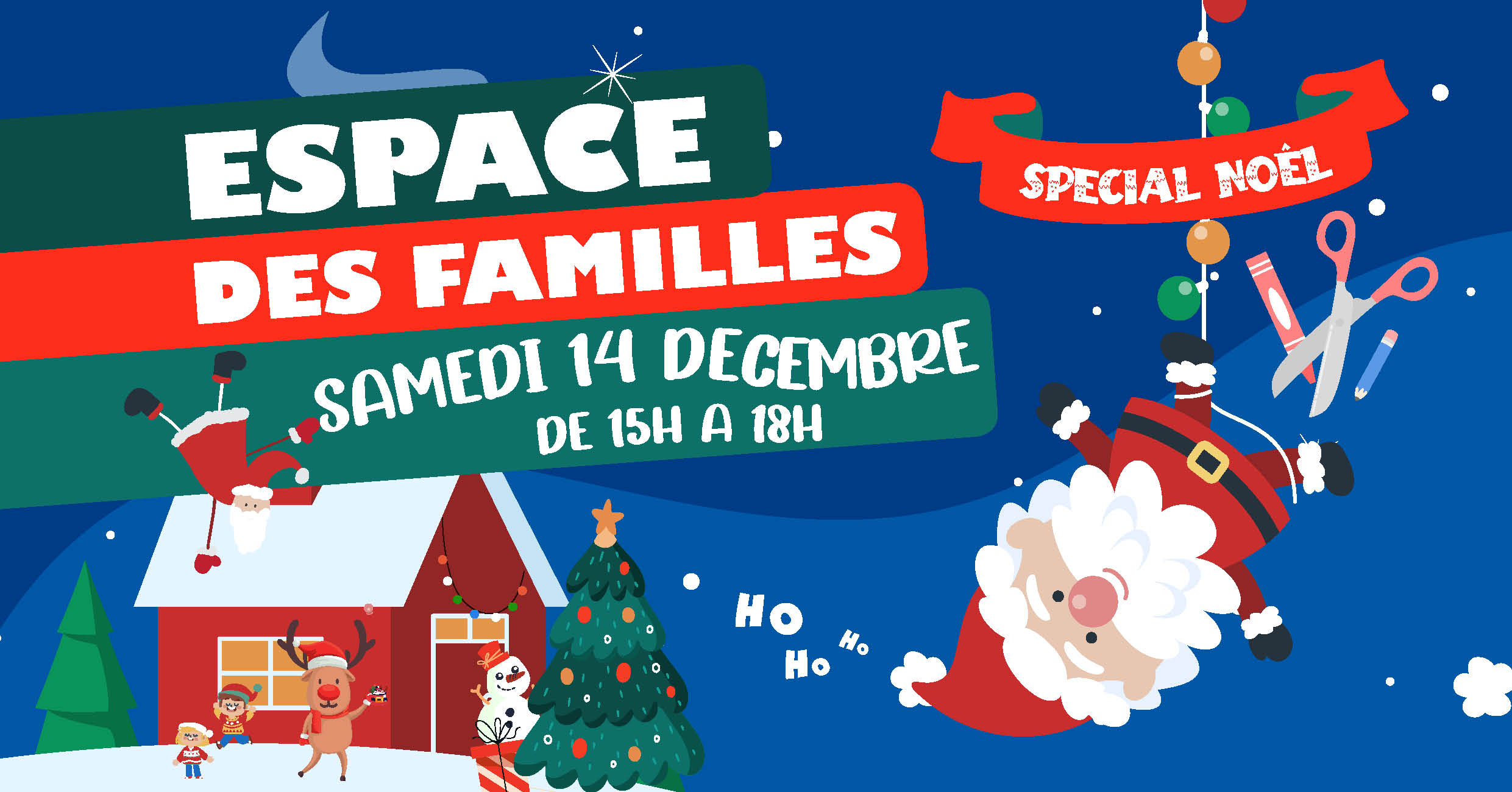 Espace des familles