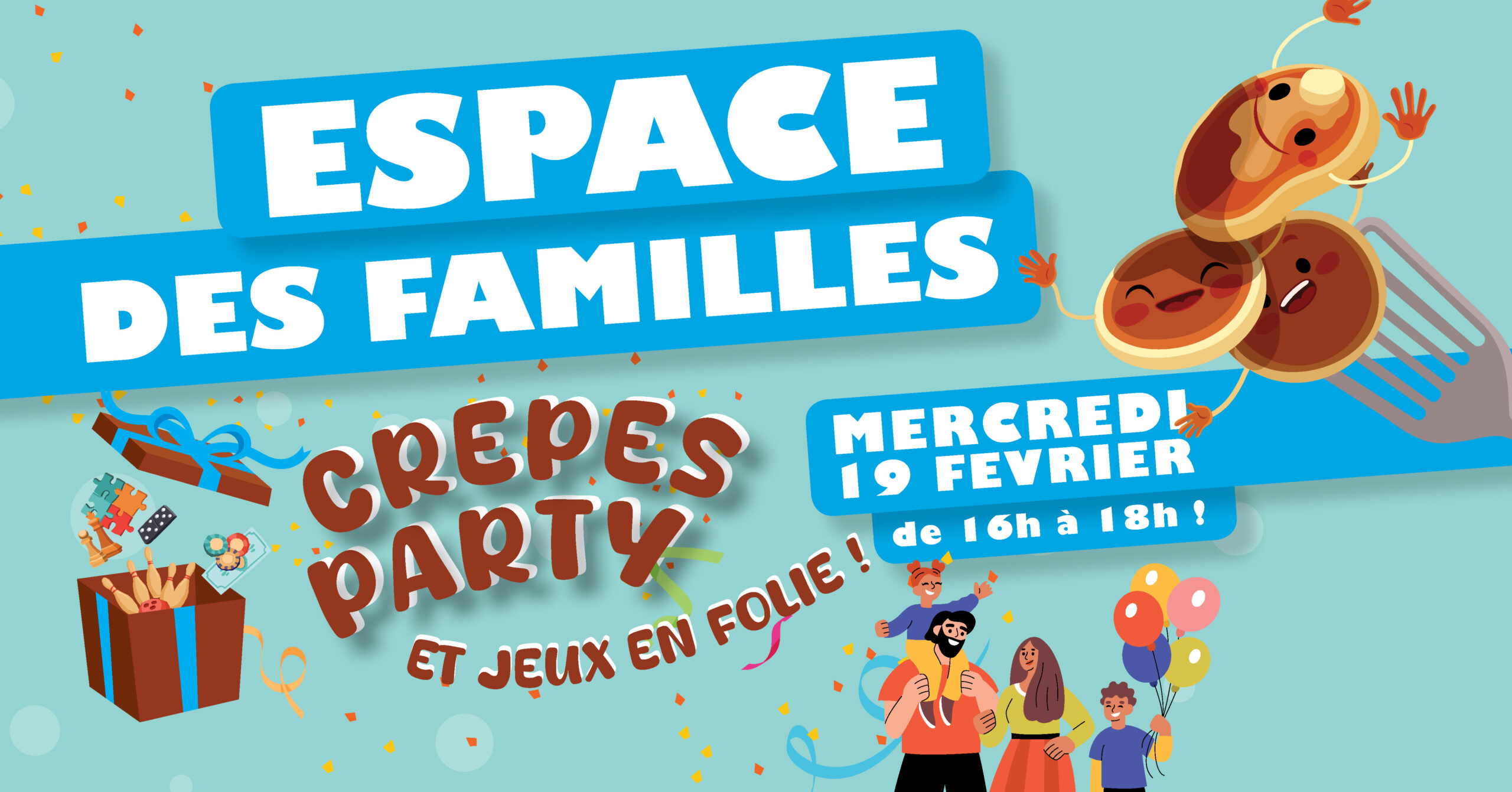 Espace des familles